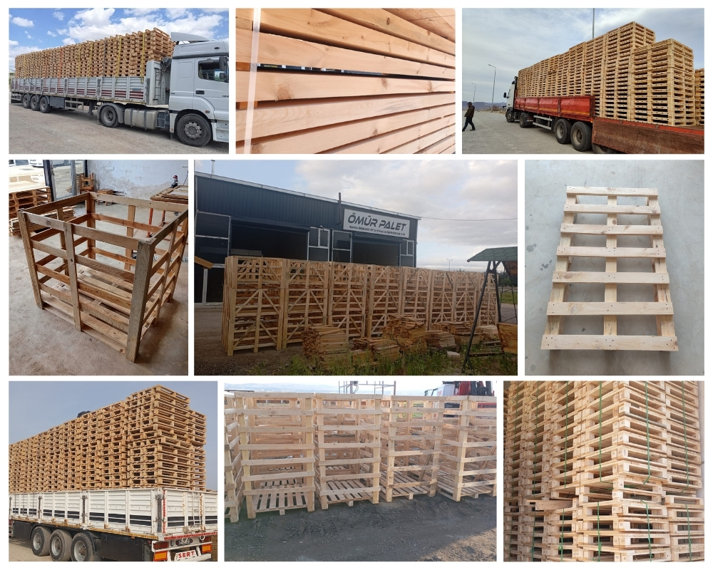 Houten Houten Kisten, Europallets Groothandel Kopen